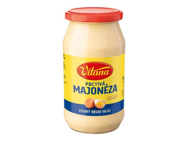VITANA MAJONÉZA / TATARSKÁ OMÁČKA