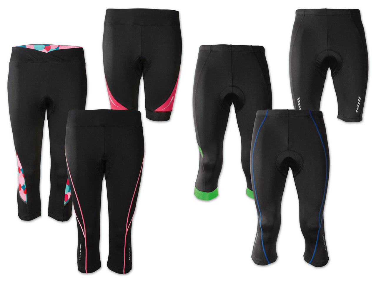 CRIVIT(R) Damen/Herren Fahrradhose1