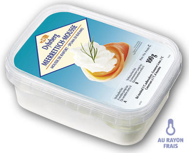 Mousse au raifort DYHRBERG