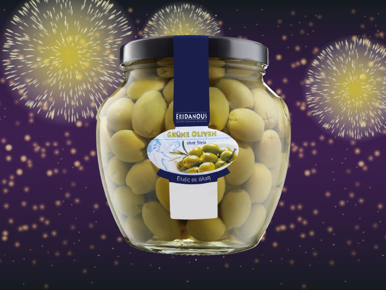 Olives vertes