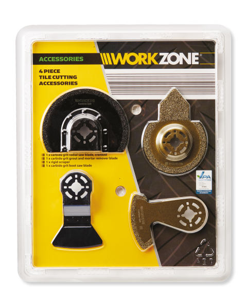 Tile Cutting Multi-Tool Accessories