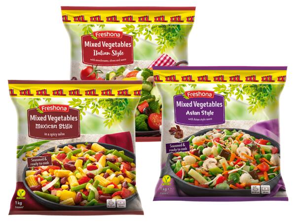 Grönsaksblandning