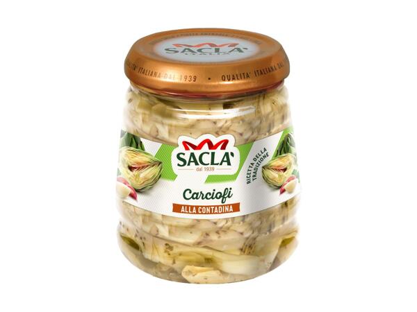 Cœurs d'artichauts Saclà