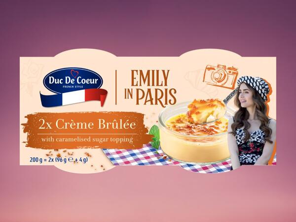 Crème brûlée