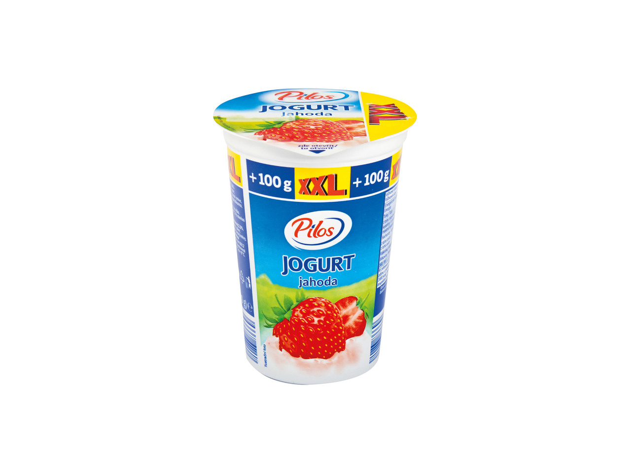 OVOCNÝ JOGURT