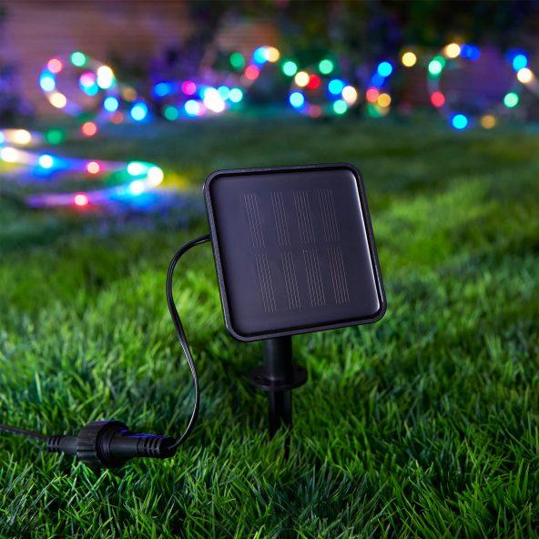 Solar/LED-lyskæde