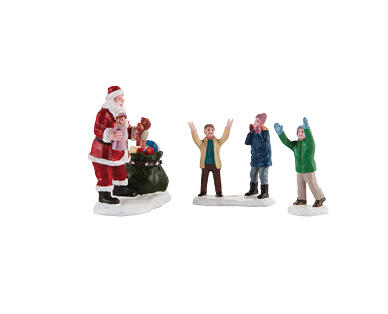 Lemax Collectable Figurines - Assorted