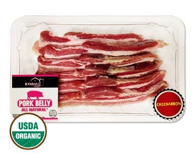 Sliced Pork Belly