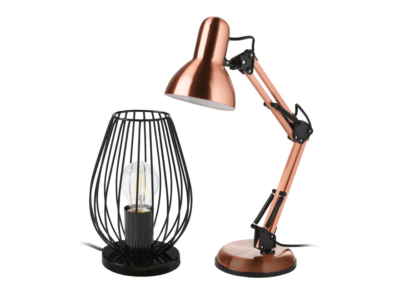 LIVARNO LUX Retro Desk Lamp/ Table Lamp