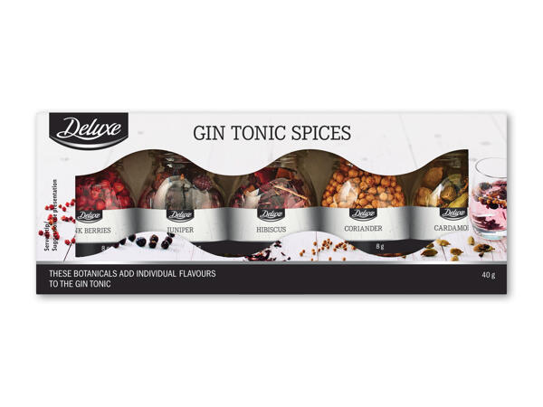 Gin & tonic krydderi