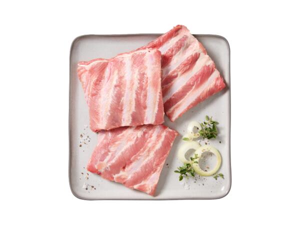 Vepřová žebra z boku - spare ribs