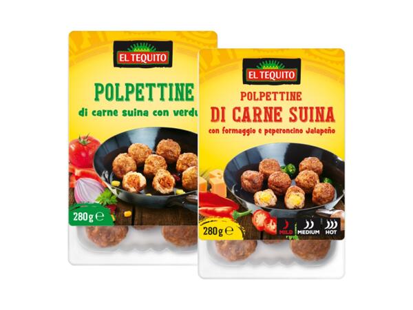 Stuffed Pork Meatballs