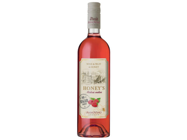 HONEY´S MEDOVÁ HRUŠKA/MERUŇKA/MALINA