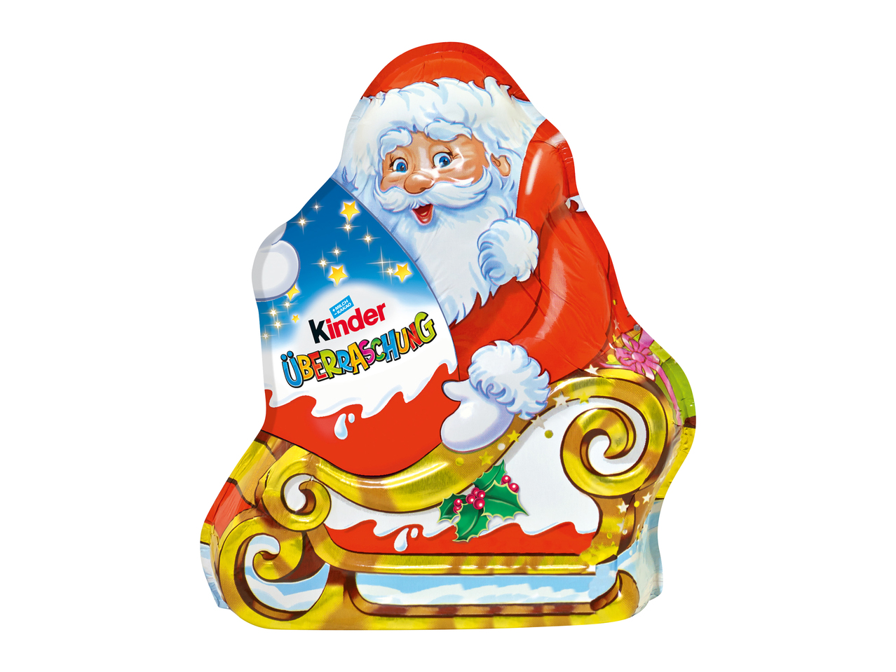 Figurines creuses avec surprise Chocolat Kinder