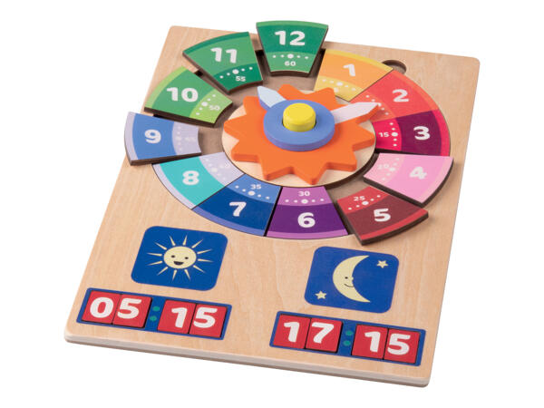 Wooden Puzzle Game
