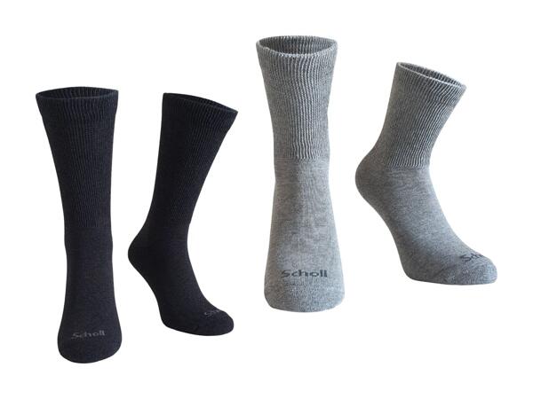 Chaussettes Scholl, 2 paires