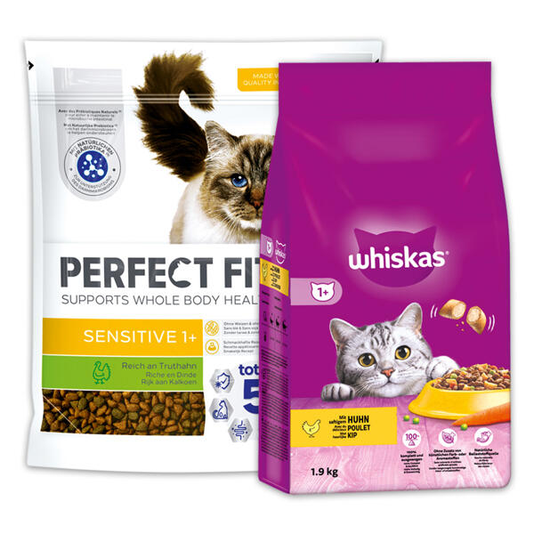 Katzen-Trockenfutter