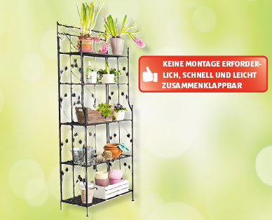GARDENLINE(R) Gartenregal