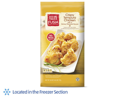 Fusia Crispy Tempura or Sweet & Sour Chicken