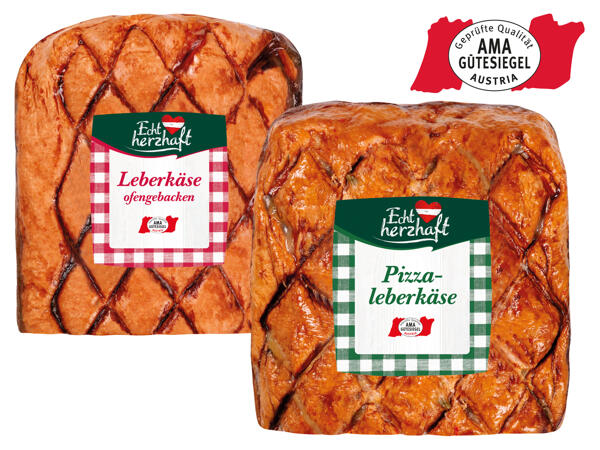 Leberkäse/Pizzaleberkäse