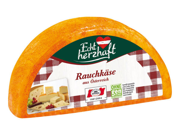ECHT HERZHAFT Rauchkäse 480 g