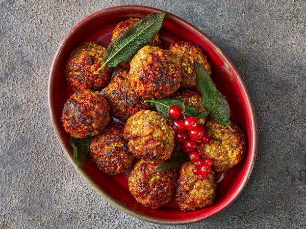 Pork, Onion & Sage Stuffing Balls
