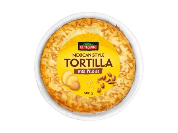 Mexican Style Tortilla