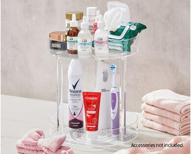 Acrylic Make Up Organiser or Swivel Tower