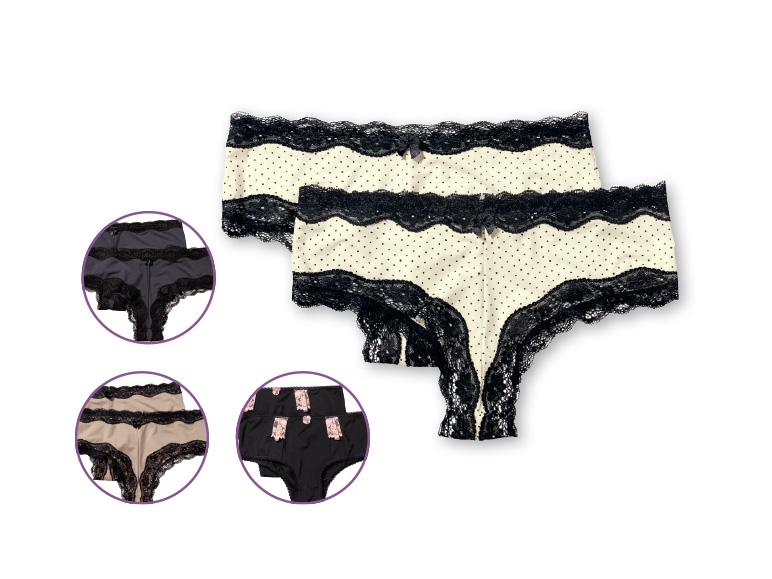 Esmara Lingerie(R) Ladies' Hipster Briefs