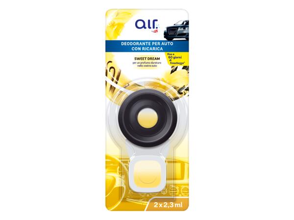 Car Fragrance Plug With Refill