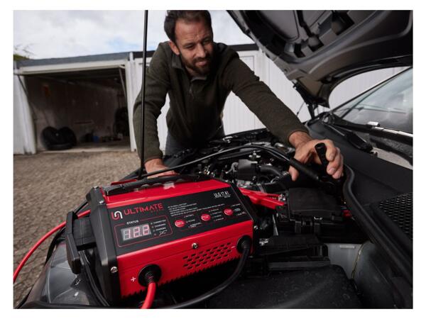 Car Battery Charger & Jump Starter