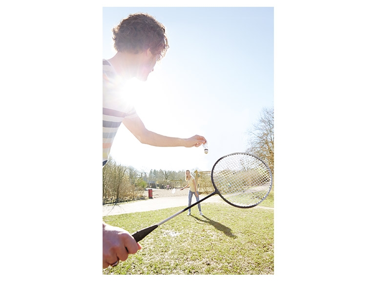 CRIVIT Badminton Racquet Set