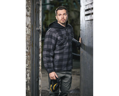 Men's Sherpa Hooded Jacket