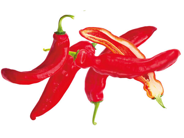 Spitzpaprika rot