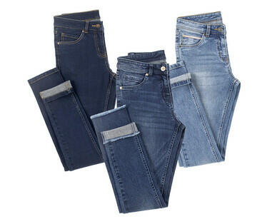 BLUE MOTION 
 JEAN EXTENSIBLE POUR FEMMES
