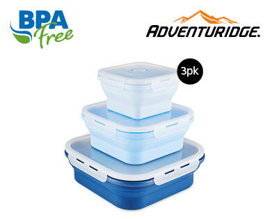 Collapsible Food Containers