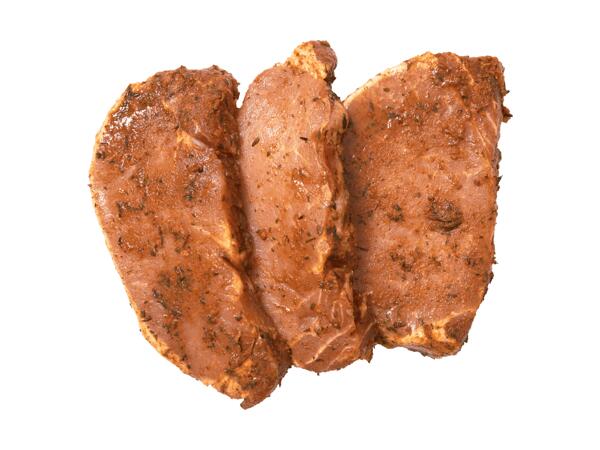 Steak de filet de porc