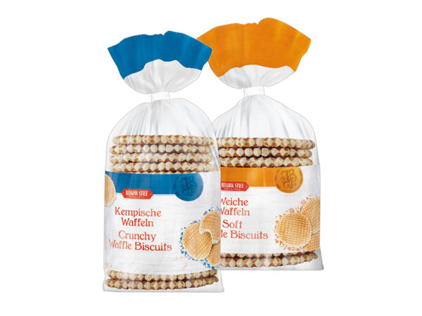 Waffle Biscuits