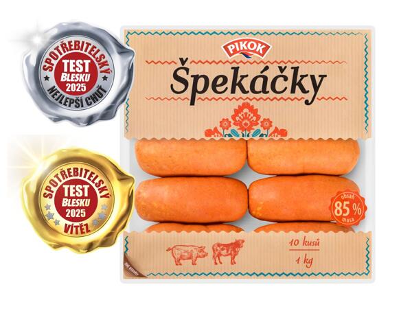 PIKOK ŠPEKÁČKY