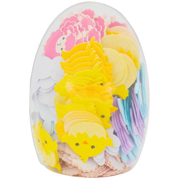 Foam-stickers in ei