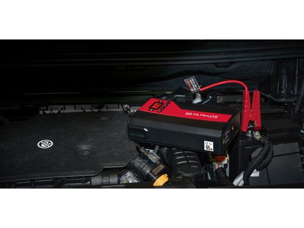 Power Bank with Compressor And Vehicle Jump Starter