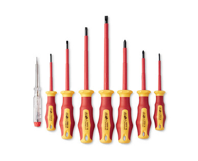8 Piece VDE Screwdriver Set