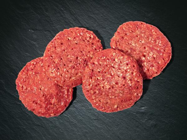 Hamburger de Black Angus et sauce