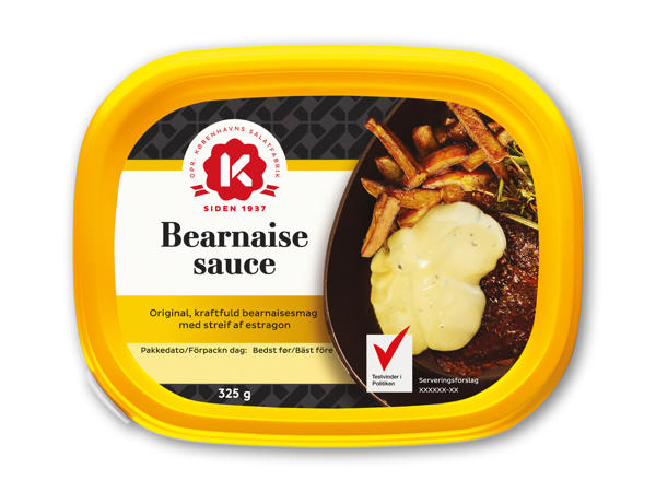 K-Salat bearnaisesauce