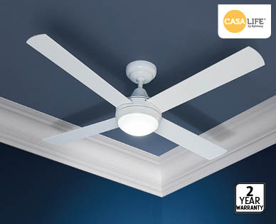 LED Ceiling Fan with Remote