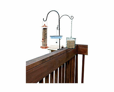 Gardenline Bird Feeding or Deck Mount Station