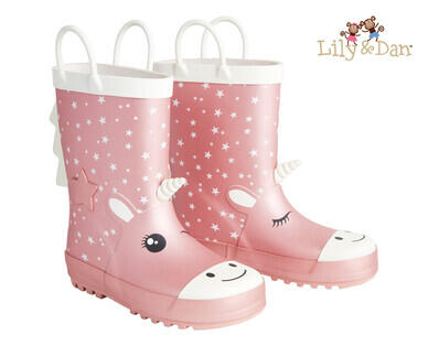 Children's Novelty Rainboots