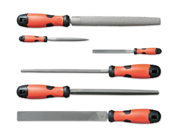 PARKSIDE(R) Feilen- und Raspel-Set, 6-teilig