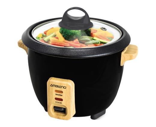 Ambiano 
 6-Cup Rice Cooker & Steamer