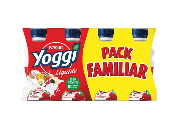 Yoggi(R) Iogurte Líquido Morango/ Tutti-Frutti